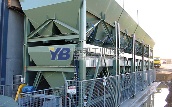 河北混凝土企業配料系統項目