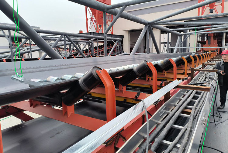 安徽安慶高精度皮帶秤案例 高精度皮帶秤