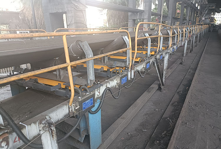 福建電廠高精度皮帶案例 高精度皮帶秤