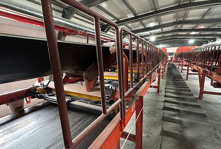 河南永城高精度皮帶秤案例 高精度皮帶秤