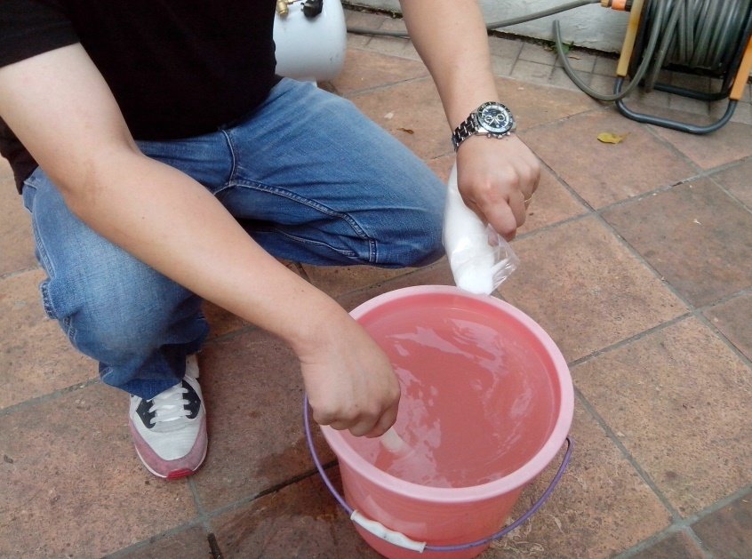 高周波變頻脈沖儀清洗方法，水管清洗流程