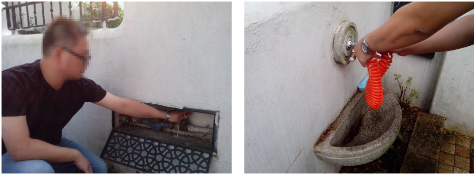 高周波變頻脈沖儀清洗方法，水管清洗流程