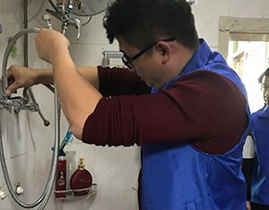 做過水管清洗的經歷